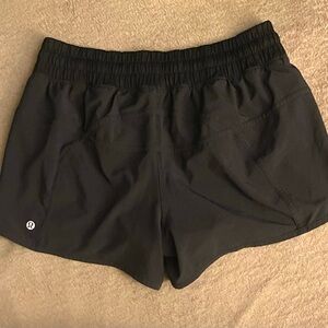 lululemon athletica Women's Black Shorts